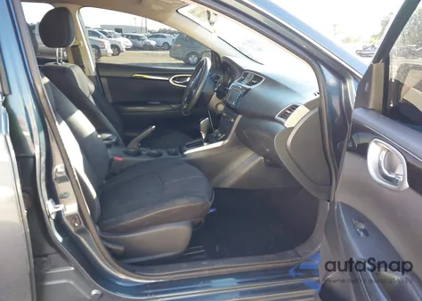 2016 Nissan Sentra Sv from USA, damaged, VIN 3N1AB7AP1GY326301